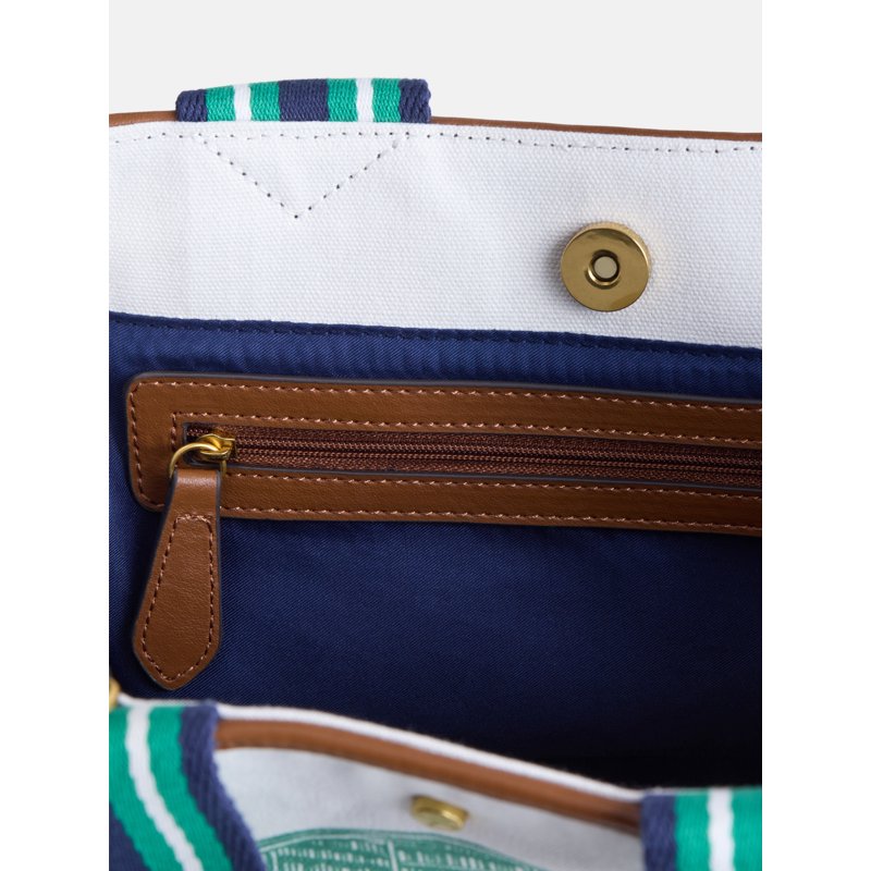 Women's Mini Tote Handbag with Graphic Front and Adjustable Crossbody Strap
