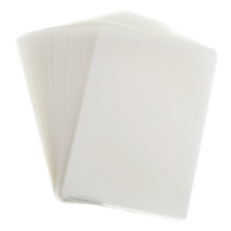 200 Pack Small Laminating Pouches Waterproof Protective Sheets