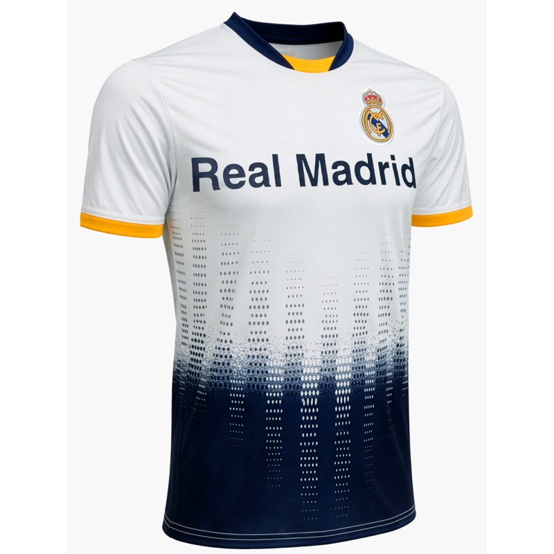 Youth Real Madrid Jersey - Icon Sports, XS Child Variation, 100% Polyester
