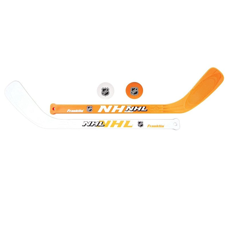 Mini Hockey Stick and Ball Set for Kids - Foam Player Sticks