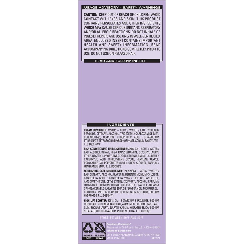 Fade Resistant Hair Color Kit - Multiple Shades & Quantities
