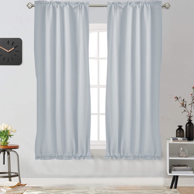 Blackout Curtains for Bedroom - Thermal Insulated Window Drapes - Multiple Colors