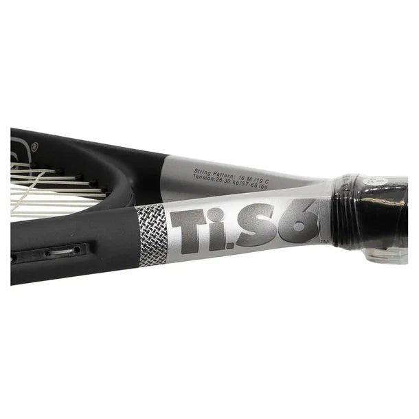 Head Ti.S6 Tennis Racket 4 1/4 Size – Lightweight All-Court Performance