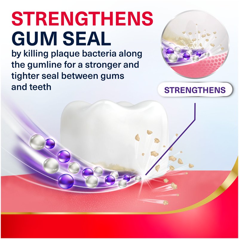 Gum Strengthen and Protect Icy Mint Mouthwash - 16.9 Fl Oz, Multipack Options