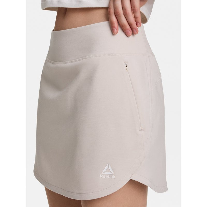 Women’s Active Skort with Pockets & Compression Shorts - Reebok