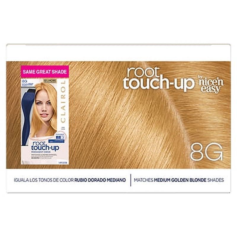 Permanent Hair Dye Kit for Root Touch-Up - Multiple Shades & Quantities