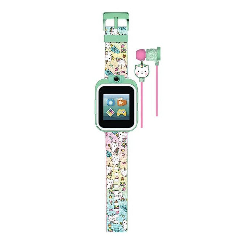 Kids Smartwatch with Earbuds Set - Educational & Fun Unisex Toy