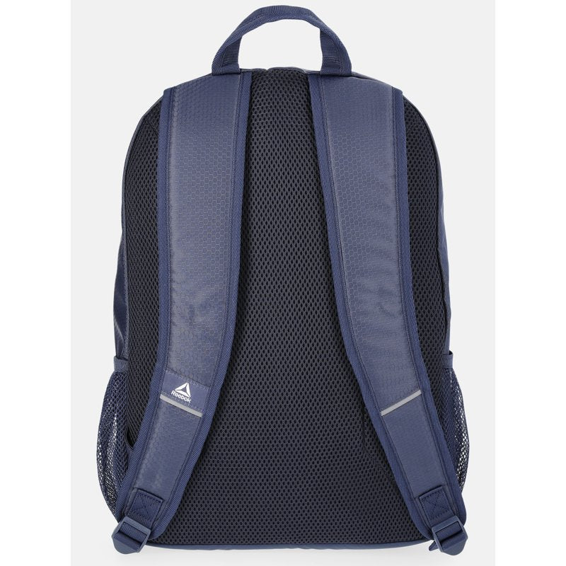 Reebok Women's 18-Inch Laptop Backpack - East Coast Blue Sporty School Bag
