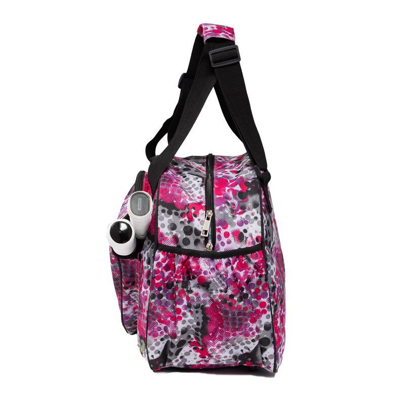 Pik'le'Ball Women’s Pickleball Bag - Pink Dot Variation