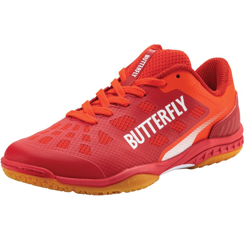 Indoor Table Tennis Shoes with Cushioning and Grip for Stable Footwork