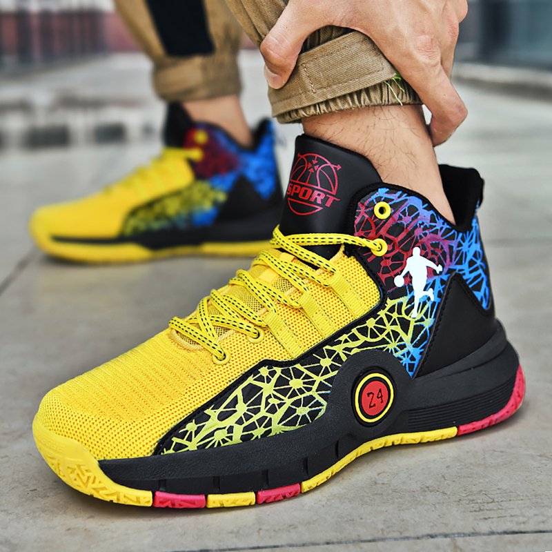 Lightweight Women's Basketball Shoes for Indoor & Outdoor Sports - High Top Sneakers