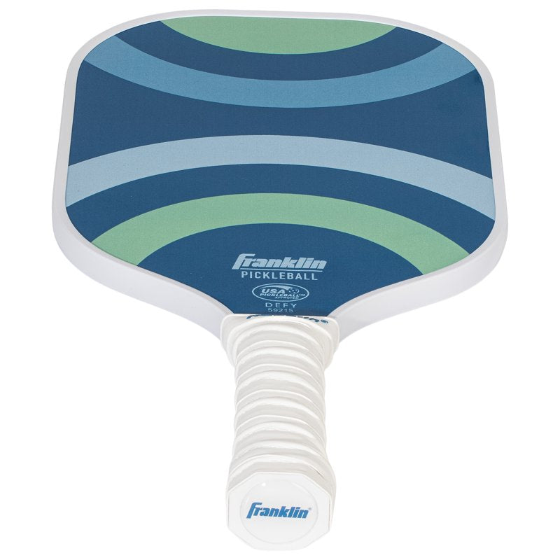 (2 Pack) Pickleball Paddle Set – 2 Fiberglass Paddles + 2 X-40 Balls, USAPA Approved