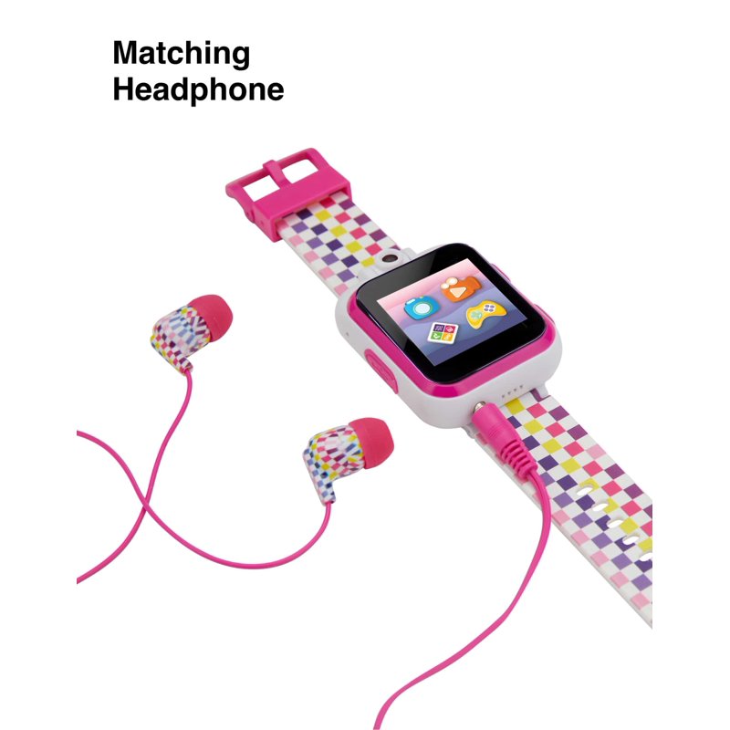 Kids Smartwatch with Earbuds - Educational & Fun Gift for Children