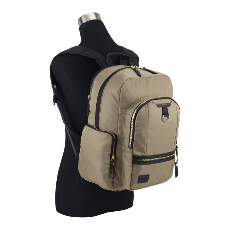 Unisex Laptop Backpack with Tech Sleeve & Trolley Sleeve – Multiple Colors