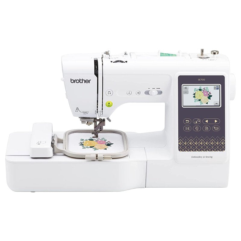 Brother SE700 Sewing and Embroidery Machine with Bonus Bundle - Computerized Quilting and Crafting