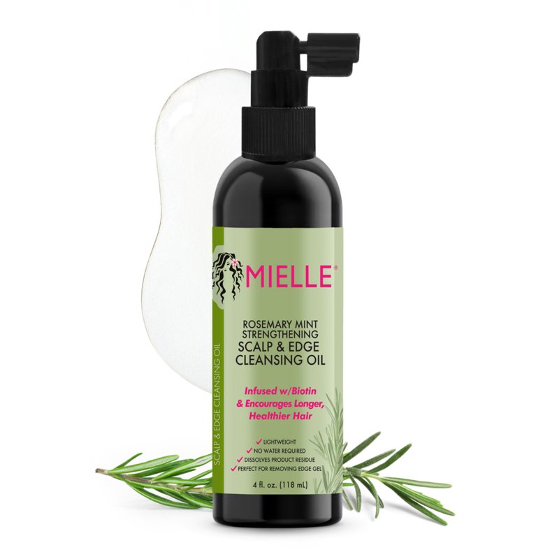 Scalp & Edge Cleansing Oil for Protective Styles - 4 oz.