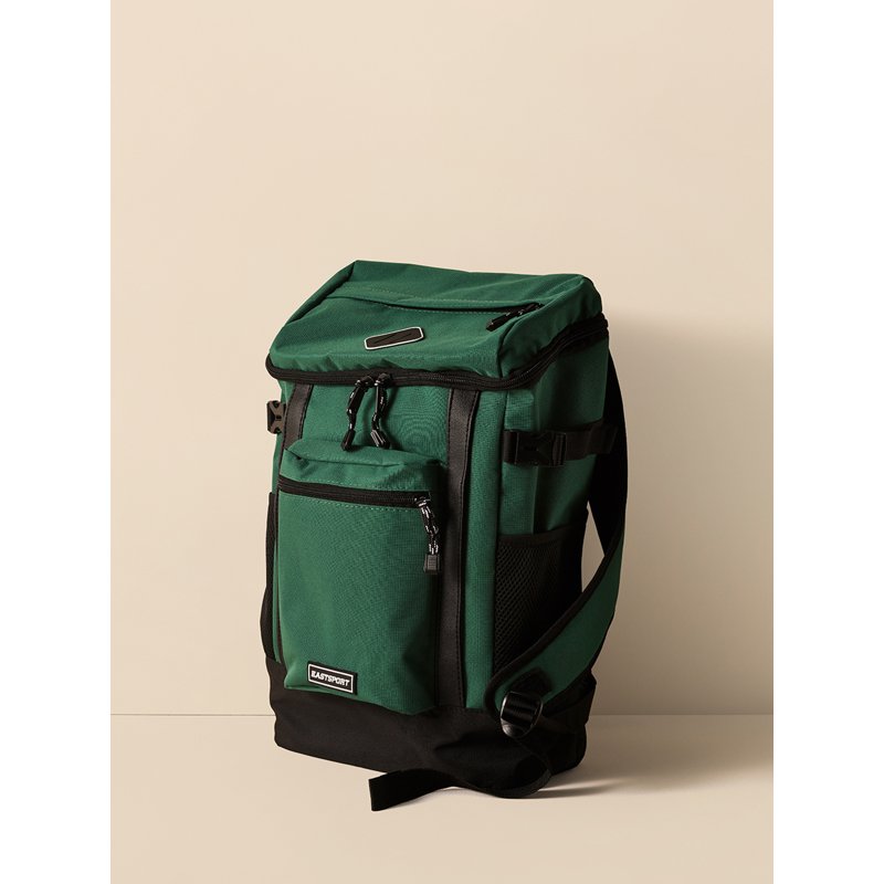 Unisex Laptop Backpack with Multiple Compartments and Water Bottle Holders