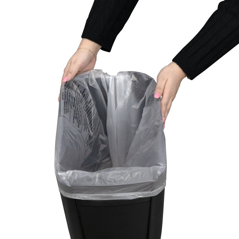 9-Gallon Paper Shredder Bags for Office & Home Use - 15 Pack