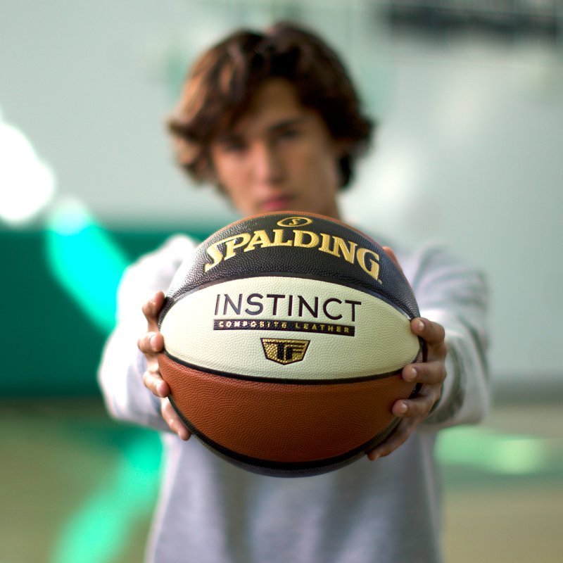 Indoor/Outdoor 29.5-Inch Basketball - Durable Composite Cover, Multicolor Design
