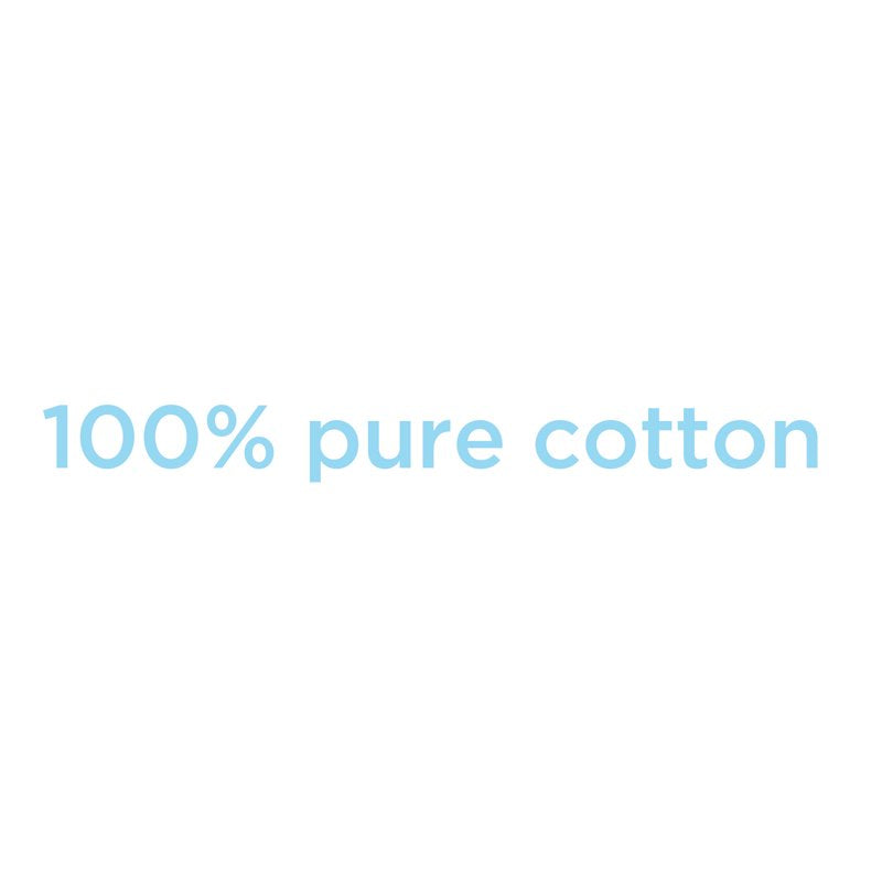 Jumbo Cotton Balls Pack - Soft, Absorbent, 200 Count for Skin Care & DIY