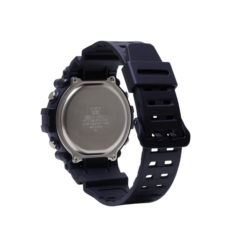 Digital Watch with Wide LCD, Water Resistance, Long Battery Life - Unisex