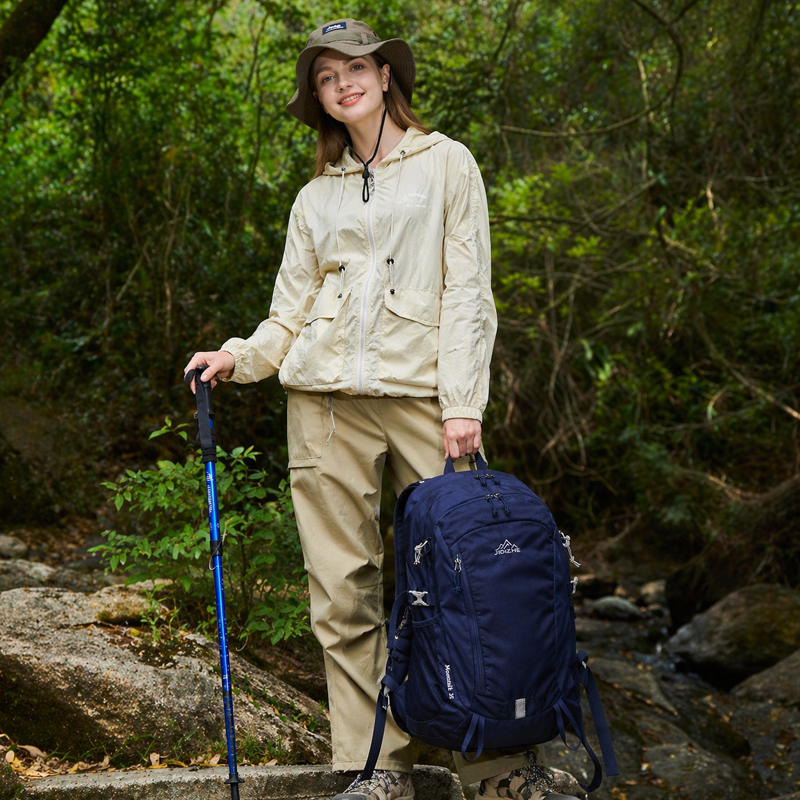 Lightweight Water-Resistant Hiking Backpack 35L for Men & Women – Outdoor Travel Gear