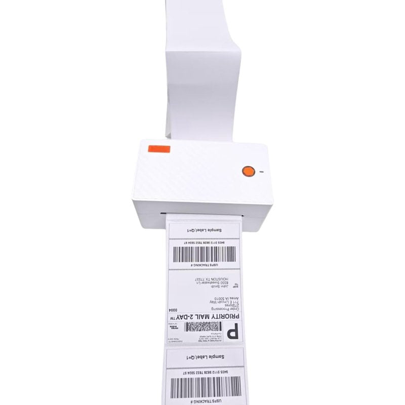 4x6 Shipping Labels - 100x150mm Fanfold Thermal Labels 4000 Pack