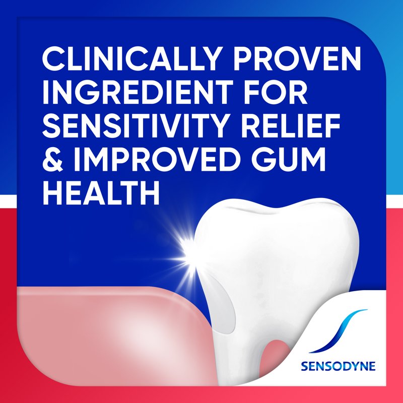 (4 Pack) Sensodyne Sensitivity & Gum Toothpaste - Mint, 3.4 Oz Tubes