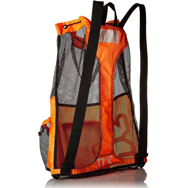 Big Mesh Mummy Backpack 40L - Ventilated Swim & Beach Gear Bag
