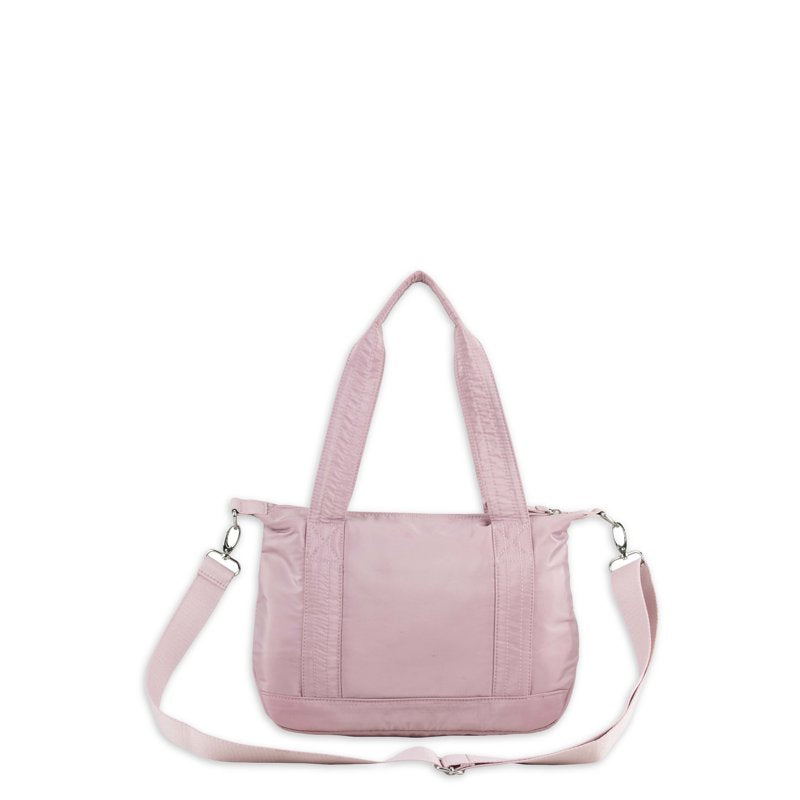 Light Purple Mini Soft Puffy Weekender Bag - Travel & Organizer