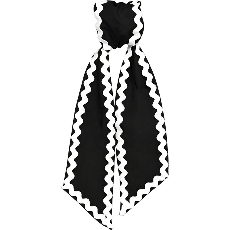 Decorative Wreath Sash Ribbon - Satin & Cotton Blend, Multi-Color Options