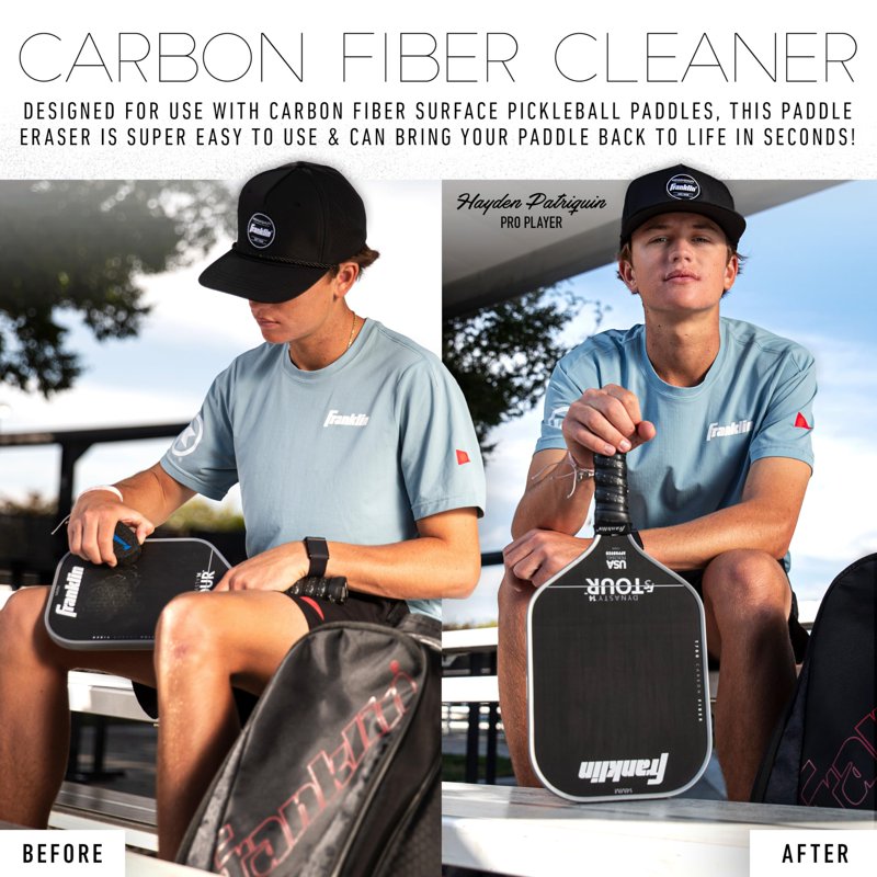Paddle Magic Pickleball Paddle Eraser Cleaner by Franklin Sports