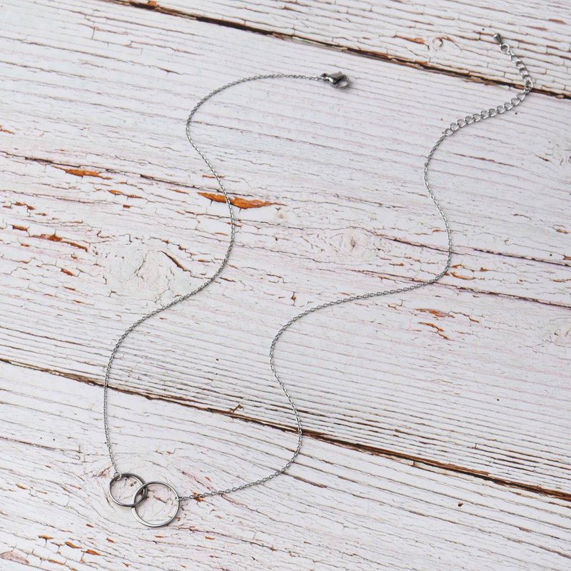Mother's Day Necklace for Step Mom - Heart & Infinity Pendant Gift for Her