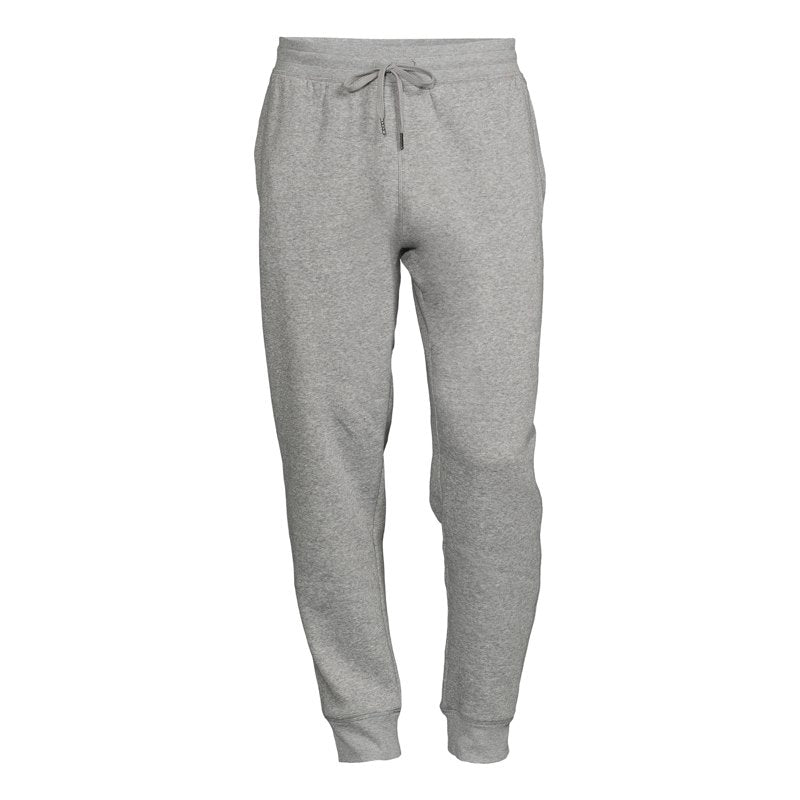 Men's Fleece Jogger Pants with Pockets and Drawstring Waist