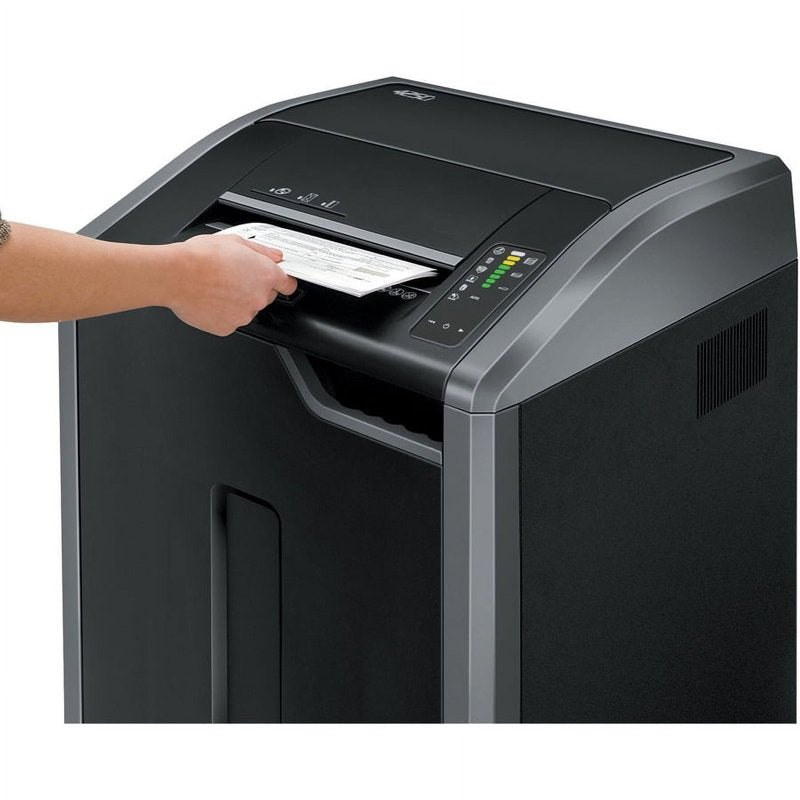 Cross-Cut Office Paper Shredder 30 Sheets, Jam-Proof, Safety & Energy Efficient