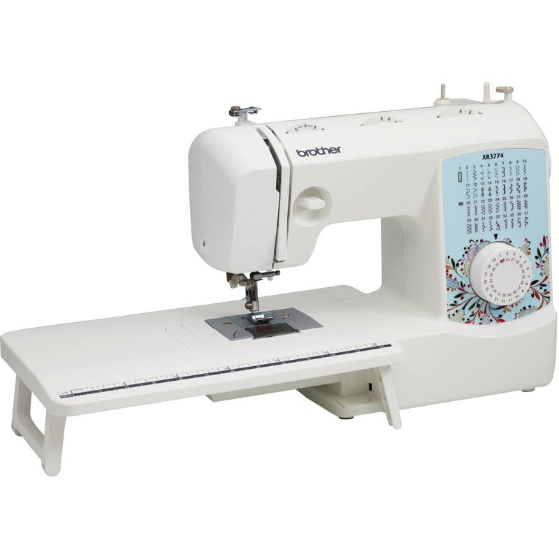Sewing & Quilting Machine with Wide Table and Built-in Stitches – Multiple Sizes