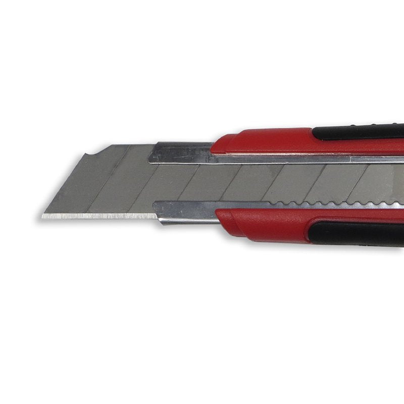 18mm Carbon Steel Snap Off Blades Pack of 10 - Heavy Duty Utility Blades