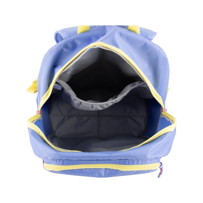 Unisex 18.5-Inch Cargo Backpack with Multiple Pockets and Water-Resistant Bottom