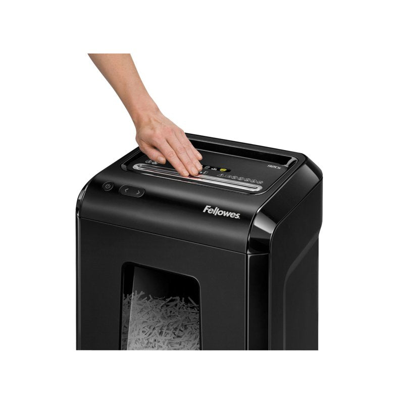 Cross-Cut Paper Shredder for Office Security 18 Sheets with Safety & Quiet Features