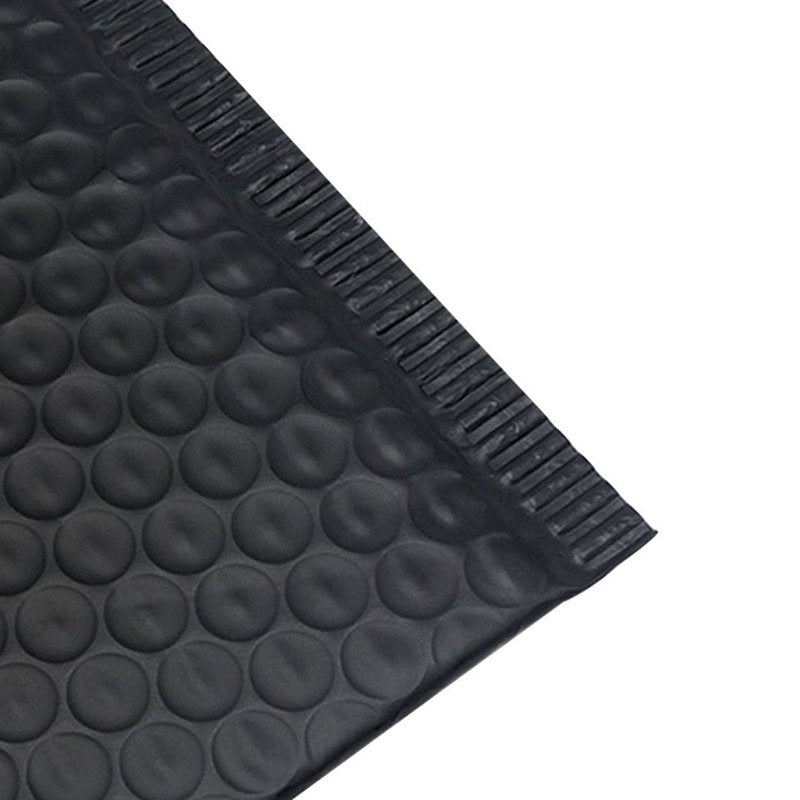 Black Waterproof Bubble Mailers 25 Pack Self Sealing Padded Envelopes 6x8 Inch