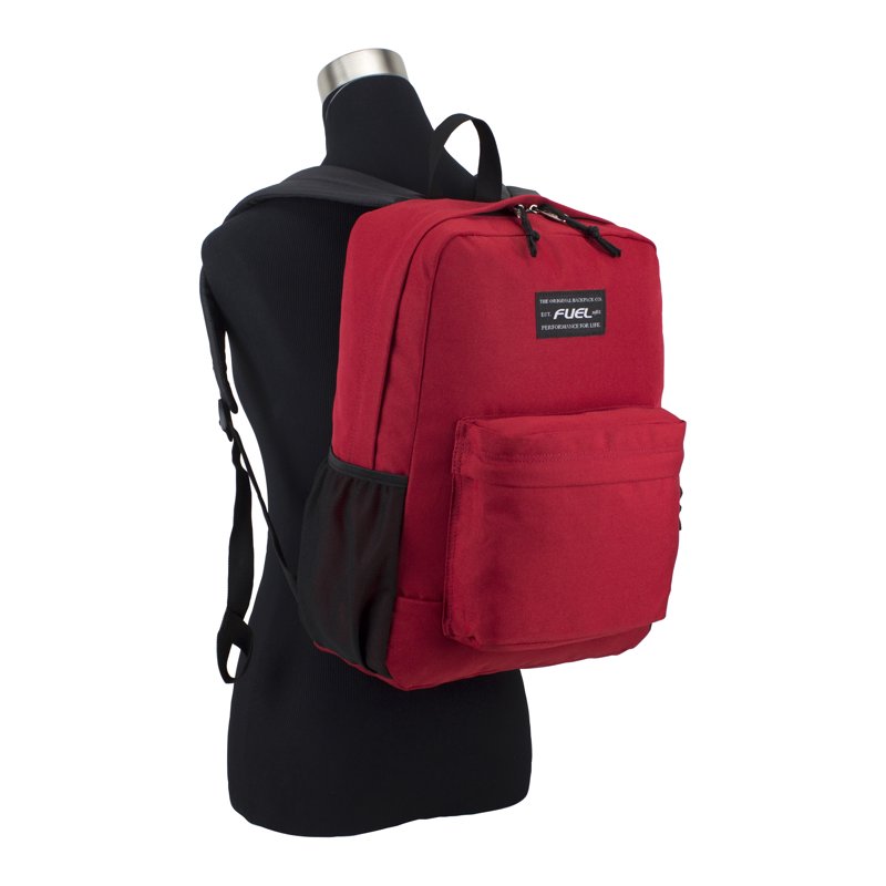 Fuel Legacy Everyday Classic Backpack - Red (Variation: Red)