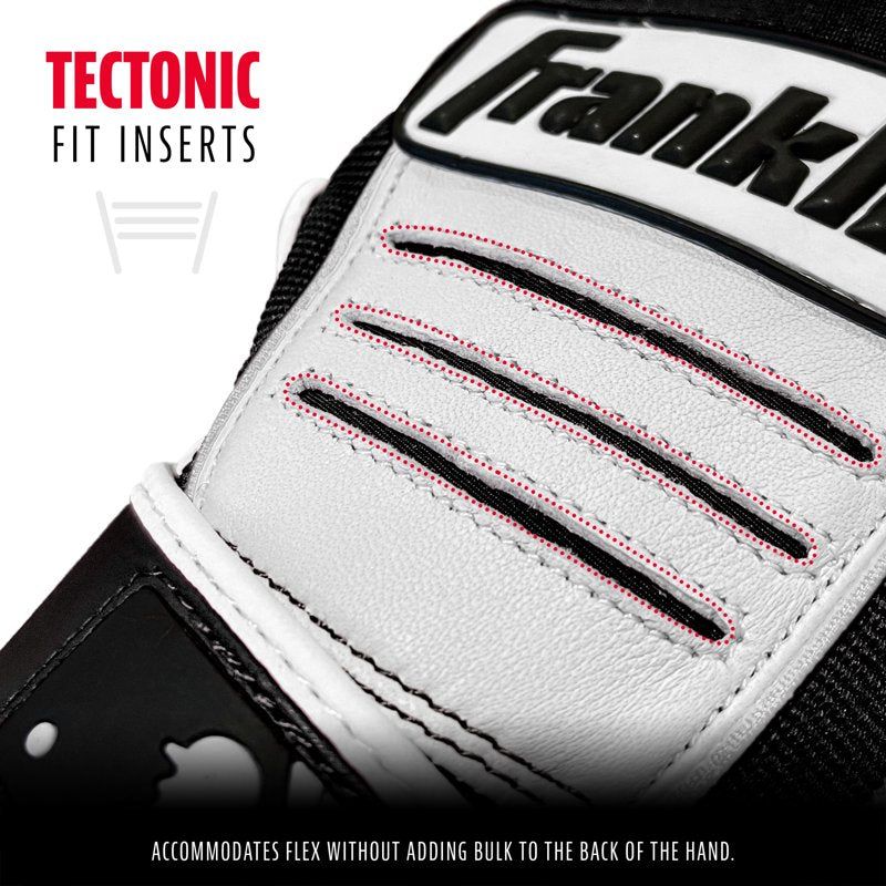 Adult Baseball Batting Gloves - MLB Official CFX Pro with Cabretta Leather