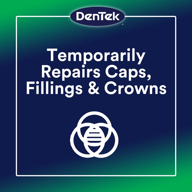 Dental Repair Kit for Loose Crowns Fillings & Caps - 2 Pack