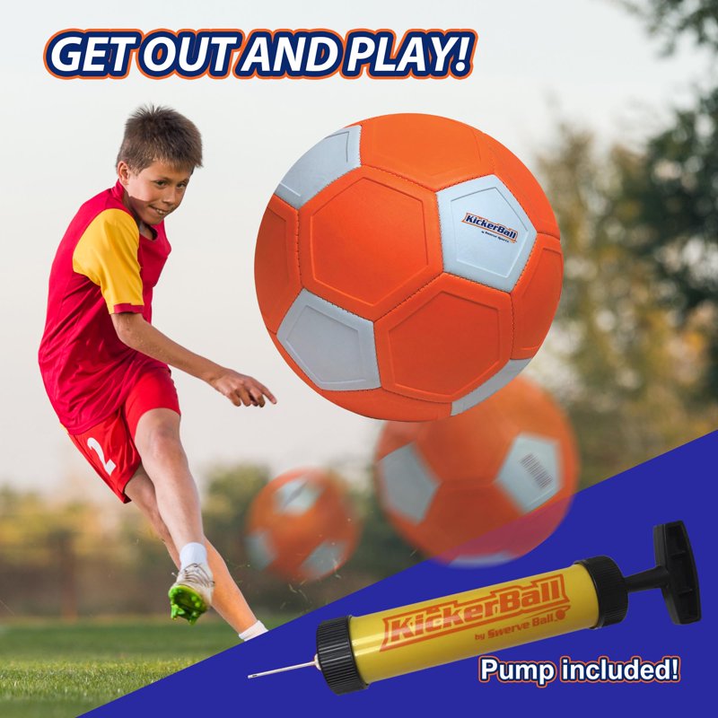 KickerBall Swerve Soccer Ball - MultiColor