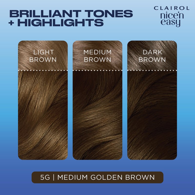 Permanent Hair Color Cream - Multiple Shades, Natural-Looking Coverage & Shine