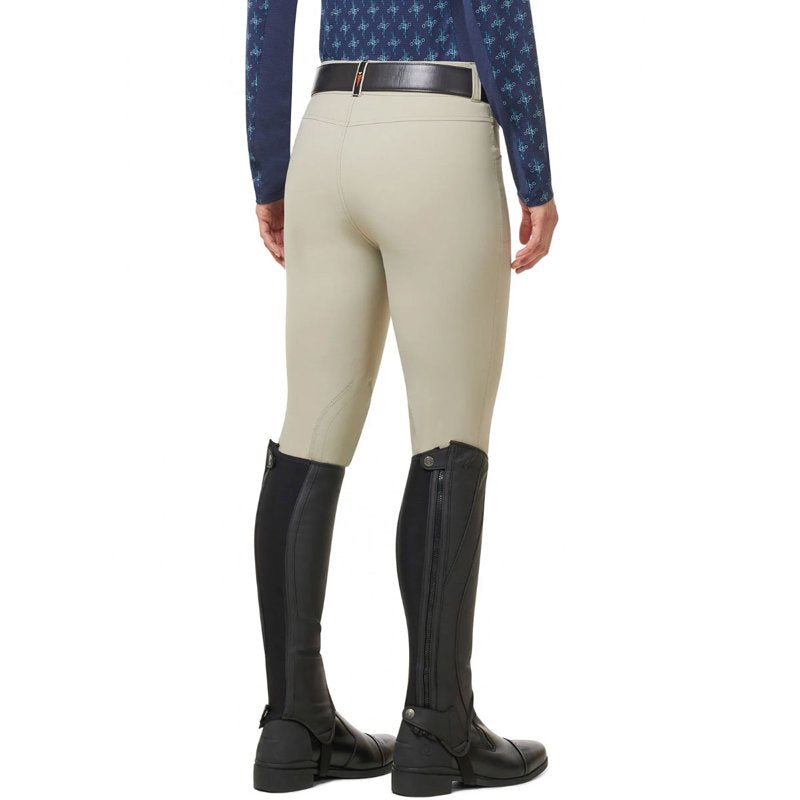 Kerrits Ladies Crossover II Knee Patch Breech - Performance Riding Tights