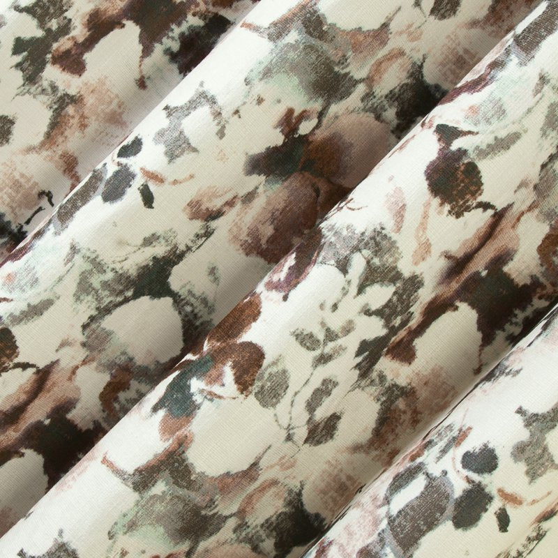 Blackout Floral Curtain Panel - Thermal, Light-Blocking, Noise-Reducing 50"x63"