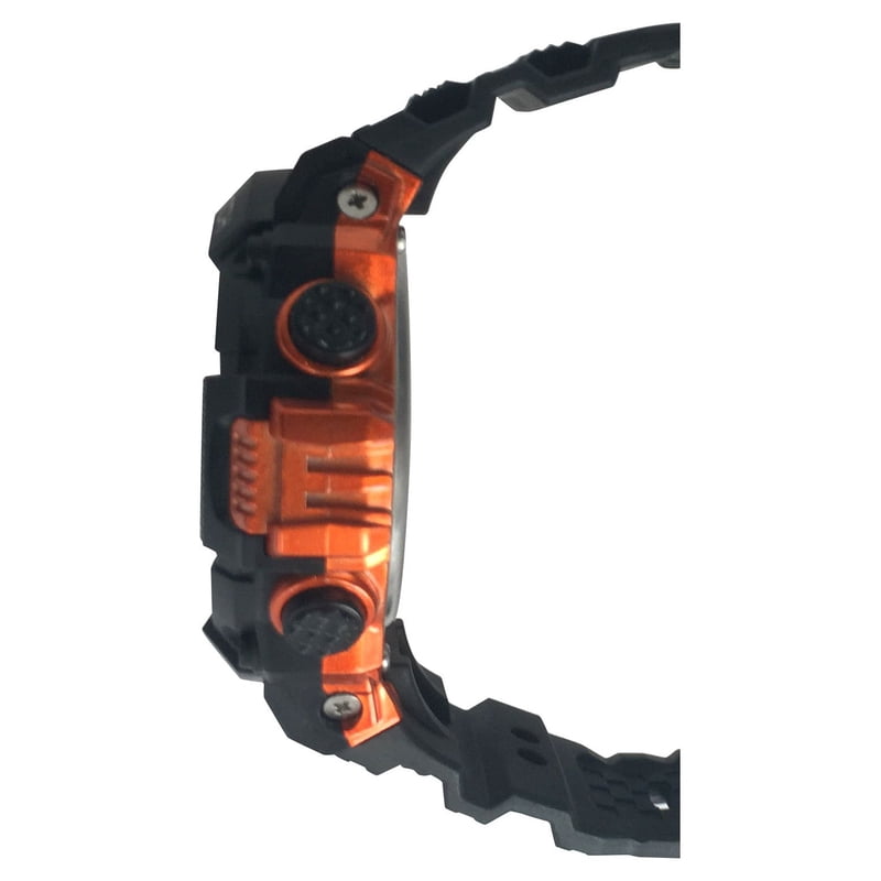 Digital Sport Wristwatch for Men with Water Resistance and Stopwatch