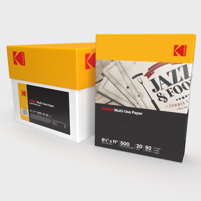 Multi-Purpose Printer Paper 20lb 8.5x11 Copy Paper - 5000 Sheets