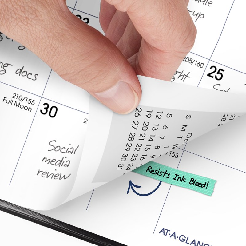 Pocket Academic Planner 2026-2027 Black 14-Month Calendar Jul-Aug